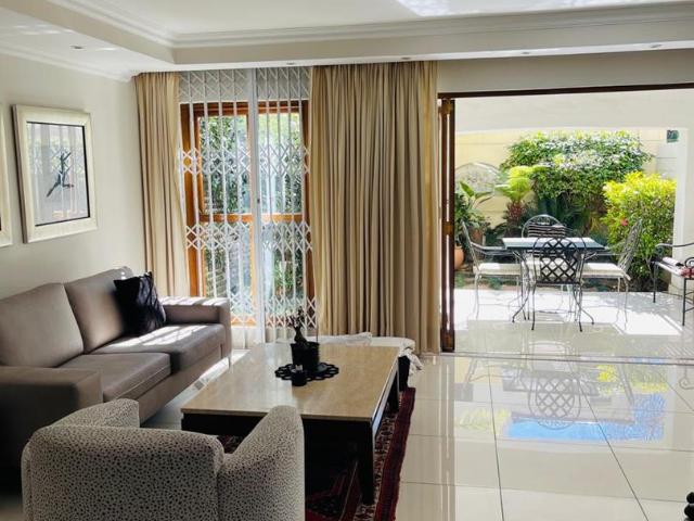 Fully Furnished 3 Bed Townhouse to Rent in Illovo