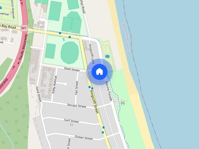 Fully Furnished 3 Bedroom Apartment with Ocean Views