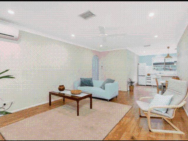 Fully Furnished 3 Bedroom Apartment with Private Courtyard