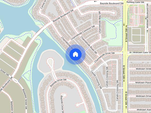 Fully Furnished 3 Bedroom Detached Home for Rent in The Canals, Airdrie