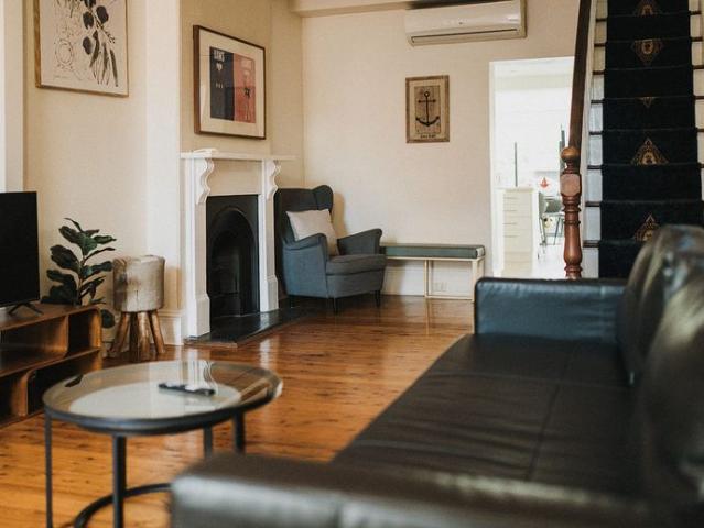 Fully Furnished 3 Bedroom House in Prime Glebe Location