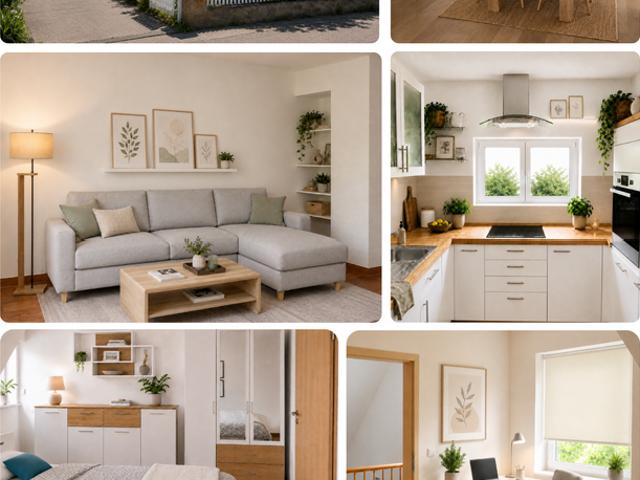Fully Furnished 3 Bedroom House with Garden – Owen / Stuttgart Region