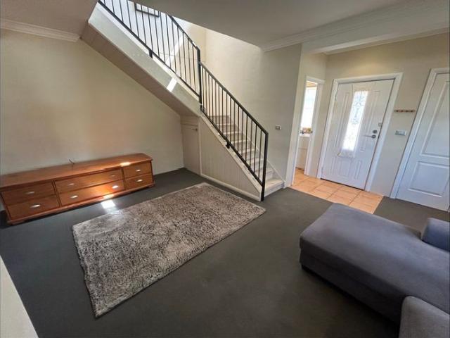 Fully furnished 3 bedroom, quite location with secure garage parking