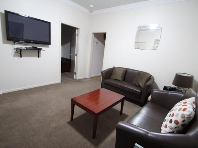 FULLY FURNISHED 3 bedroom unit town location