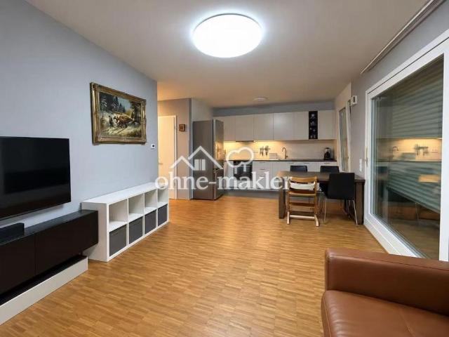 Fully Furnished 3 Room Modern Apartment with Large Balcony and Taunus Views in Oberursel