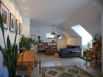Fully furnished 3 room apartment 113 sqm with garden & south facing loggia + carport – Erlangen Bergkirchweihviertel – utilities/electricity/internet included, Erlangen Amsterdam Apartments for Rent