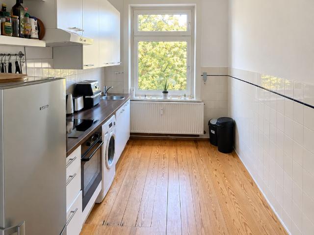 Fully Furnished 3 Room Apartment with Balcony in Hamburg Eimsbüttel