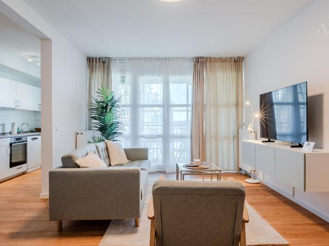 Fully Furnished 3 Room Apartment at Tegeler Hafen