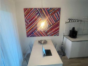 Fully furnished 3 room flat in the countryside perfect combination of nature and city connections, Koln Amsterdam Apartments for Rent