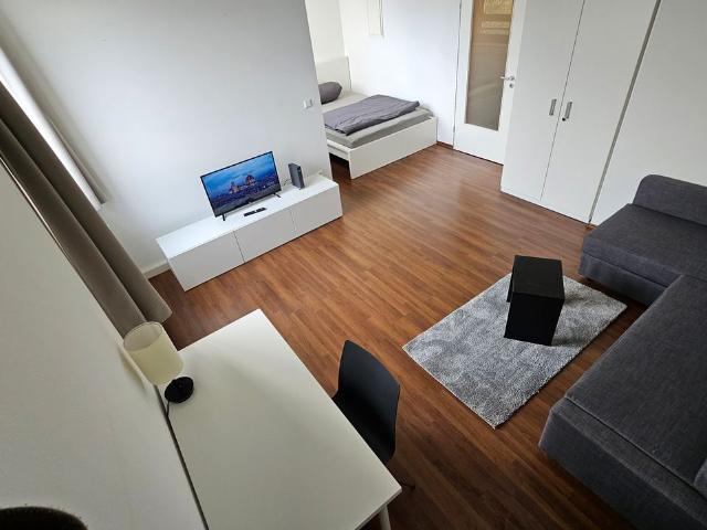 Fully Furnished 1.5 Room Apartment near University and Industrial Area – Temporary Rental, Ulm Amsterdam Apartments for Rent