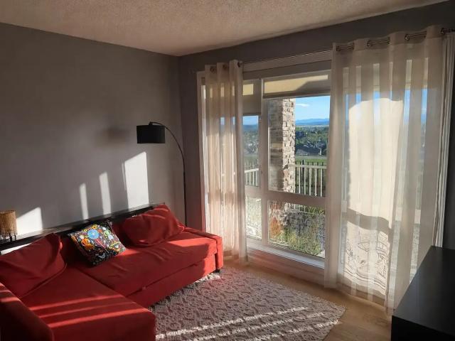 Fully Furnished 1 Bed Condo | Mountain Views | Heated Parking — 1 Bedroom Condo Unit