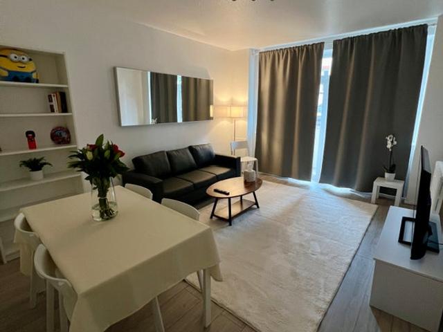 Fully Furnished 1 Bed Flat – September S