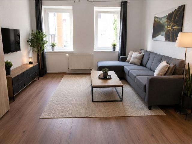 Fully furnished 1 bedroom apartment with Wi Fi, workspace & sofa bed, Leipzig Amsterdam Apartments for Rent
