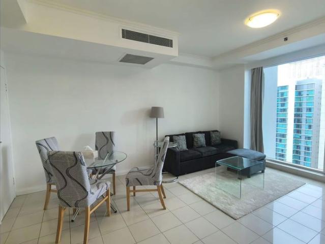 Fully Furnished 1 Bedroom Apartment with Winter Garden in World Square
