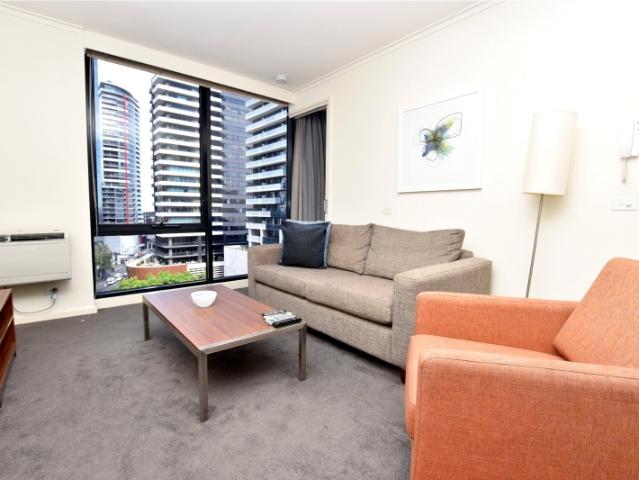 Fully furnished 1 bedroom apartment in Southbank