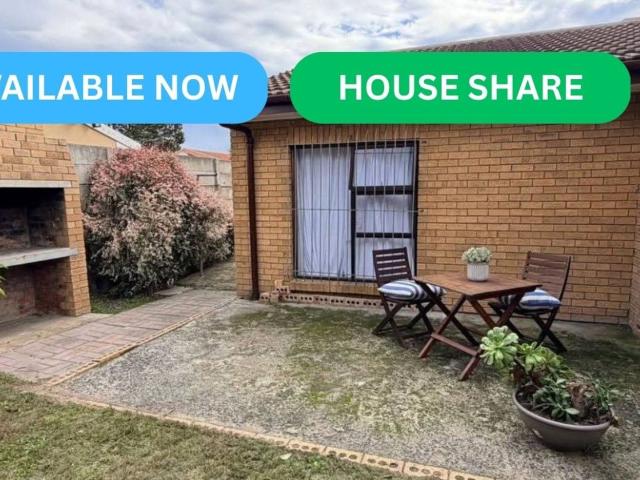Fully Furnished 1 Bedroom To Rent Co sharing Inc Wifi