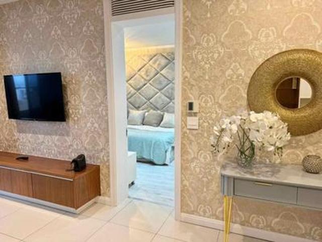fully furnished 1 bedroom 1 bathroom.