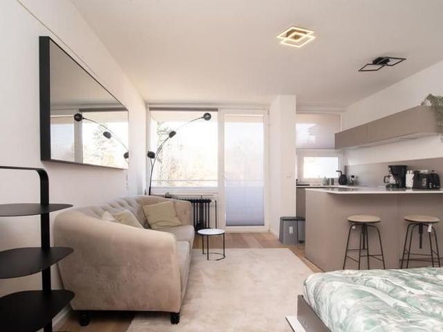 Fully furnished 1 room apartment