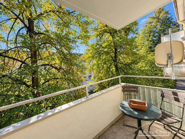 Fully furnished 1 room apartment with balcony