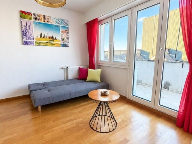 Fully Furnished 2.5 Room Apartment for Rent Riehenring 143, 4058 Basel