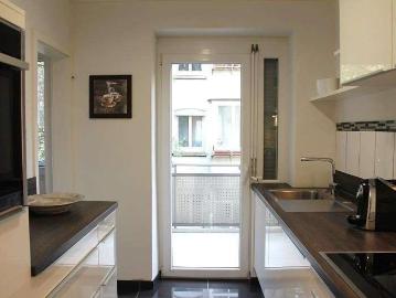 Fully furnished 2,5 ZW with balcony and fitted kitchen in S West, Stuttgart Amsterdam Apartments for Rent