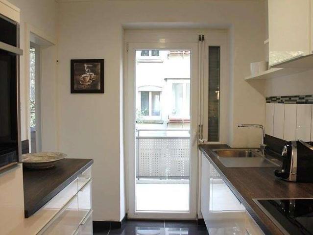 Fully furnished 2,5 ZW with balcony and fitted kitchen in S West, Stuttgart Amsterdam Apartments for Rent