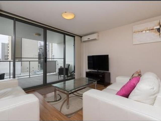 Fully Furnished 2 Bed, 2 Bath Apartment with Stunning City Views East Perth