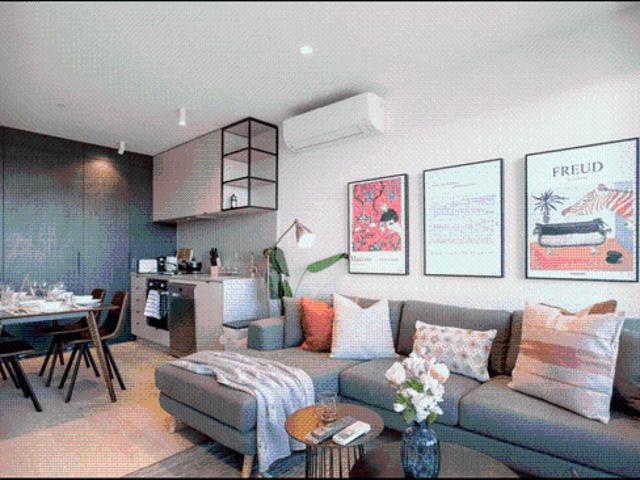 Fully Furnished 2 Bed Plus 1 Study 2 Bath 1 Carpark for Rent with Stunning View!