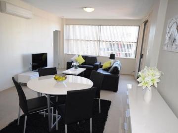 Fully furnished 2 bedroom apartment with water views