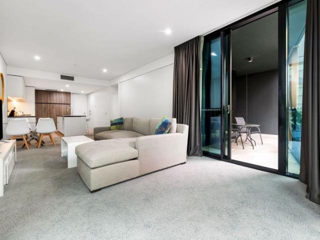 Fully Furnished 2 Bedroom Apartment at Oxley + Stirling Residences