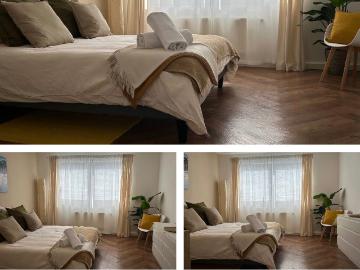 Fully Furnished 2 Bedroom Apartment in Central Braunschweig – Ideal for Companies & Expats and perfect loft in quiet street