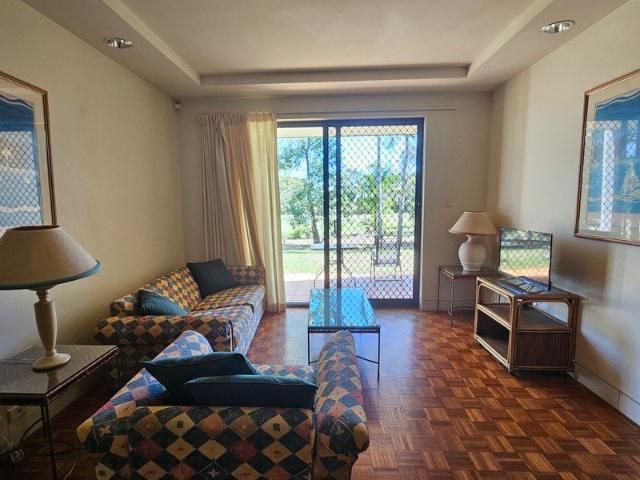 Fully furnished 2 bedroom apartment located in the serene Hillside Terraces at Laguna Quays