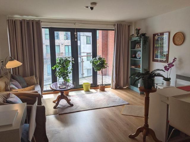 Fully Furnished 2 Bedroom Apt Manchester Centre M1