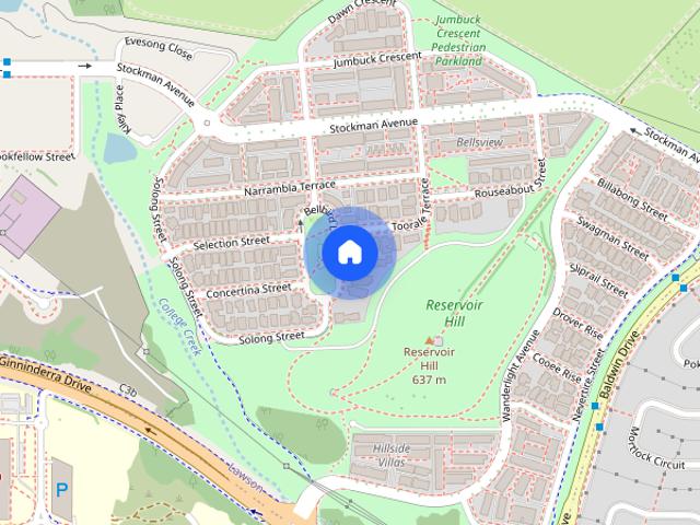 Fully Furnished 2 Bedroom Granny Flat in Lawson Bills Included