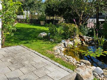 Fully furnished 2 bedroom house in Penzberg – close to Roche & the Alps