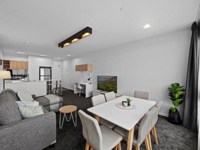 Fully Furnished 2 bedroom in prime location with city & river views