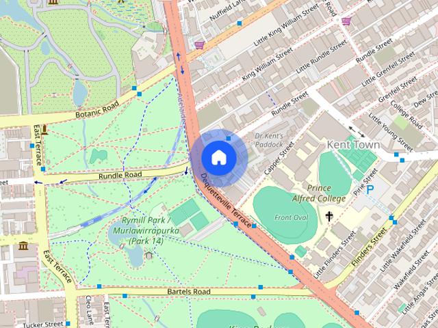 Fully furnished, 2 bedroom, 1.5 bathroom – 5 min walk to city centre