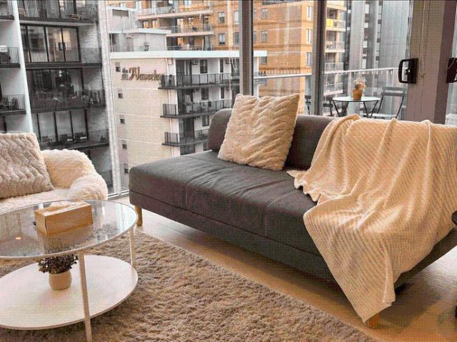 Fully furnished 2 BR, flexible lease term