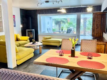 Fully furnished 2 level business apartment with winter garden & parking Bonn Beuel