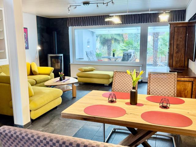 Fully furnished 2 level business apartment with winter garden & parking Bonn Beuel