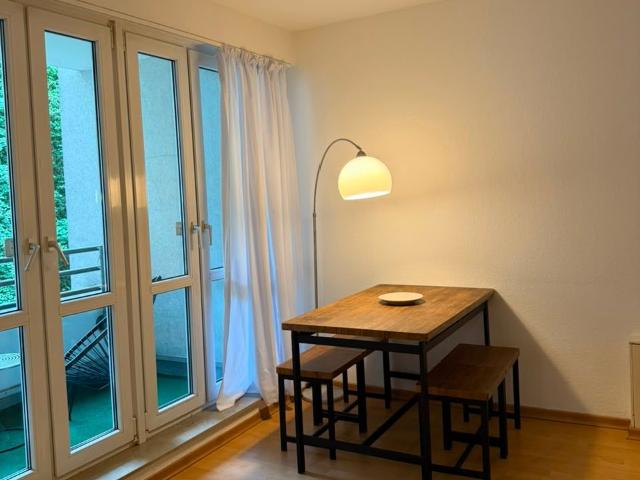 Fully furnished 2 room apartment with a balcony in the city center, Berlin Amsterdam Apartments for Rent