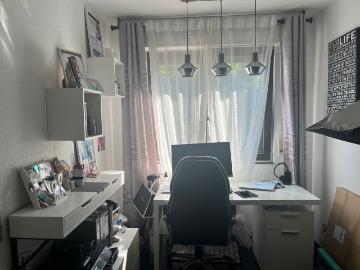 Fully furnished 2 room apartment with large balcony & parking space in Cologne Junkersdorf, Koln Amsterdam Apartments for Rent