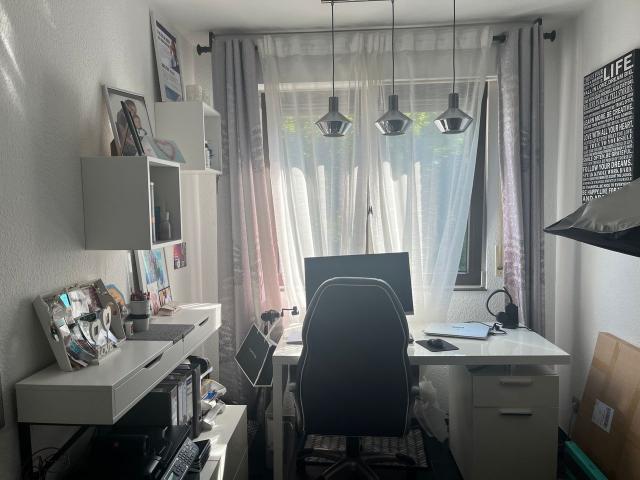 Fully furnished 2 room apartment with large balcony & parking space in Cologne Junkersdorf, Koln Amsterdam Apartments for Rent