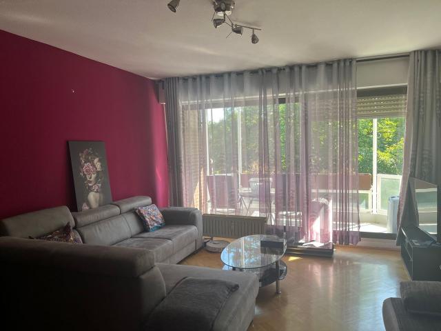 Fully furnished 2 room apartment with large balcony & parking space in Cologne Junkersdorf, Koln Amsterdam Apartments for Rent