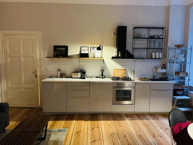 Fully furnished 2 room apartment – ​​available from January for a fixed term of up to 12 months