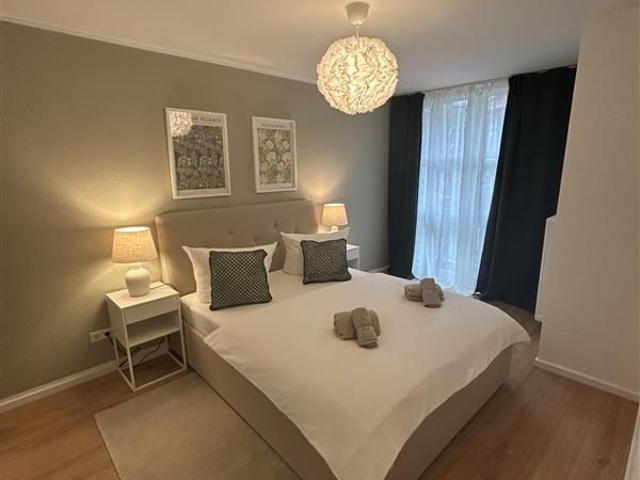 Fully furnished 2 room apartment – first occupancy in prime location at Potsdamer Platz, Berlin Amsterdam Apartments for Rent