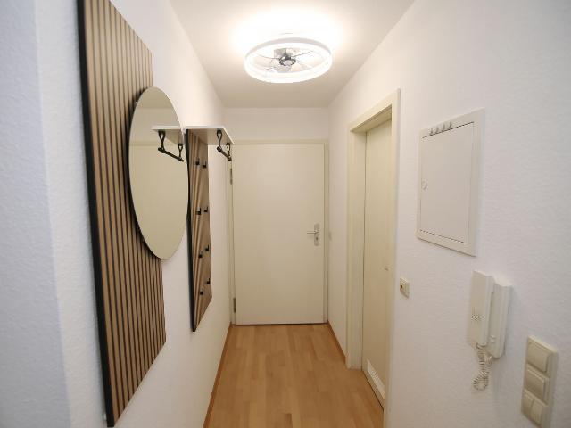 Fully furnished 2 room apartment for temporary rental 3 24 months with balcony & garage in Karlsruhe, Karlsruhe Amsterdam Apartments for Rent