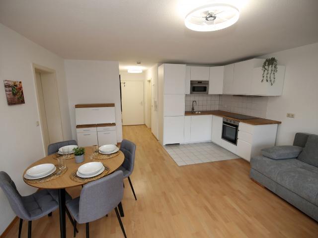 Fully furnished 2 room apartment for temporary rental 3 24 months with balcony & garage in Karlsruhe, Karlsruhe Amsterdam Apartments for Rent
