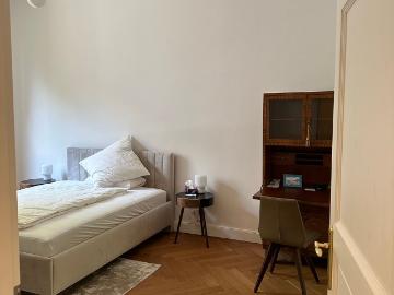 Wohnung mieten in Nibelungenallee, Frankfurt - Ausgestattete Küche