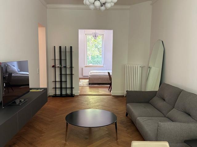 Fully furnished 2 room apartment in the heart of Frankfurt Nordend, Holzhausenviertel, Frankfurt Amsterdam Apartments for Rent